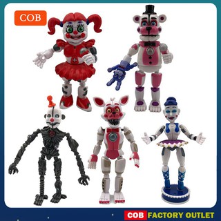 Mô Hình Nhân Vật FNAF 15cm FNAF Bằng PVC Đáng Yêu