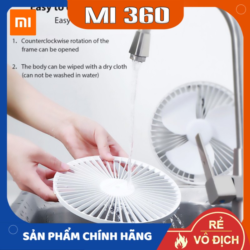 Quạt Không Dây Tích Hợp Loa Nghe Nhạc Xiaomi Zolele✅ Gấp Gọn Điều Chỉnh Độ Cao✅Kèm Remote Điều Khiển✅Hàng Chính Hãng