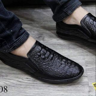 Giày da bò, vân cá xấu