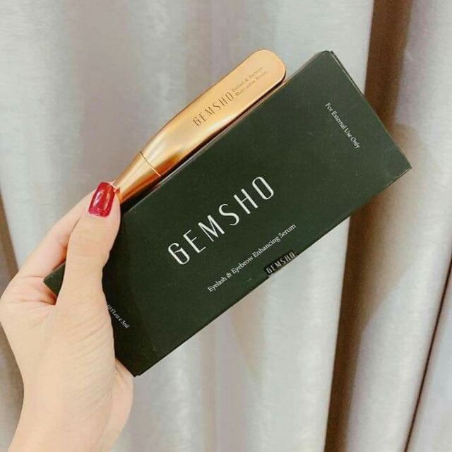 Dưỡng dài mi Gemsho