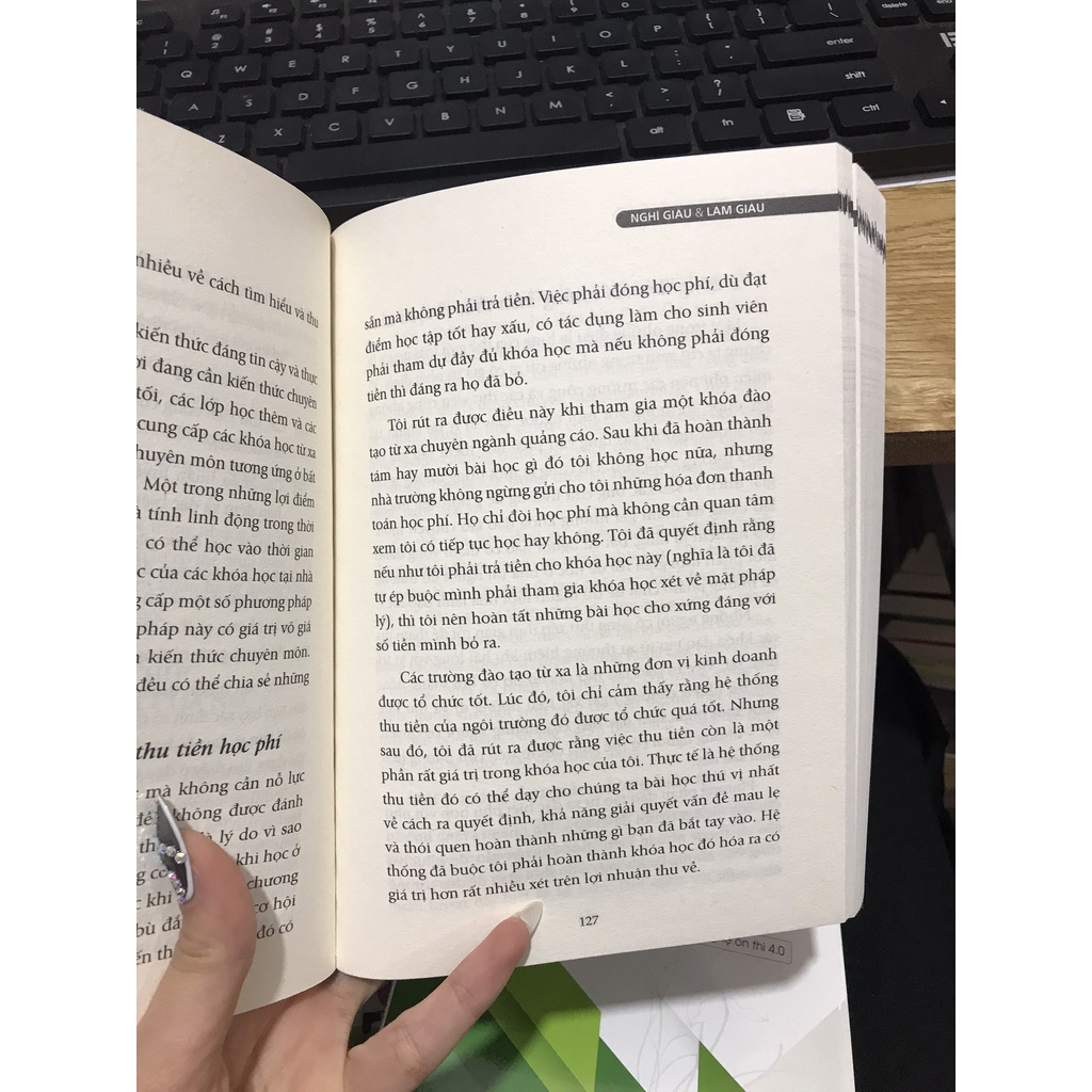 Sách Think and grow rich : Nghĩ giàu làm giàu ( tái bản 2021 ) ( First News )