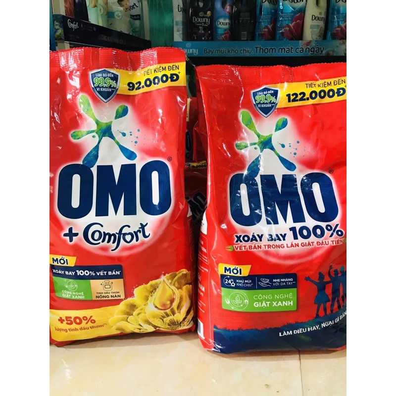 Bột giặt OMO Matic cửa trên 6kg