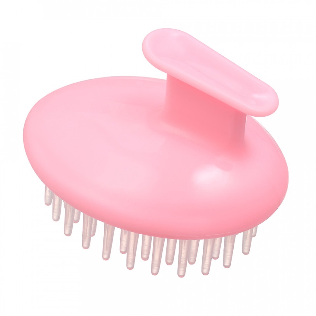 Lược sillicon gai mềm gội đầu massage da đầu giảm rụng tóc ( nhiều màu)