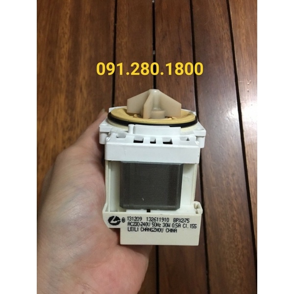 Bơm xả nước máy giặt Electrolux hàng chính hãng tháo máy còn tốt