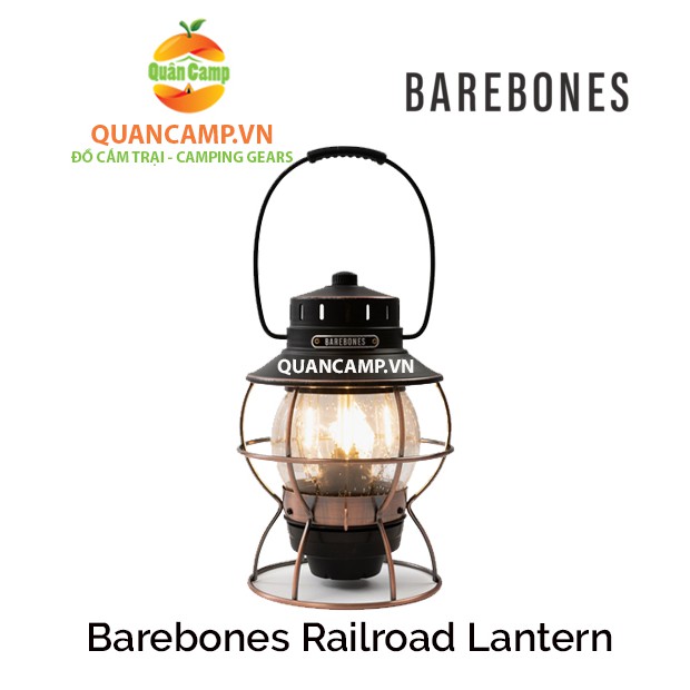 Đèn pin cắm trại Barebones Railroad Lantern