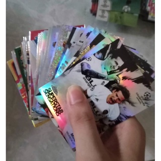 Thẻ insert lấp lánh cầu thủ bóng đá match attax - panini ( được chọn thẻ )