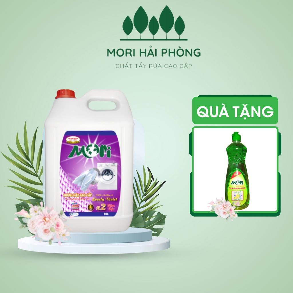 Nước giặt MORI 10L