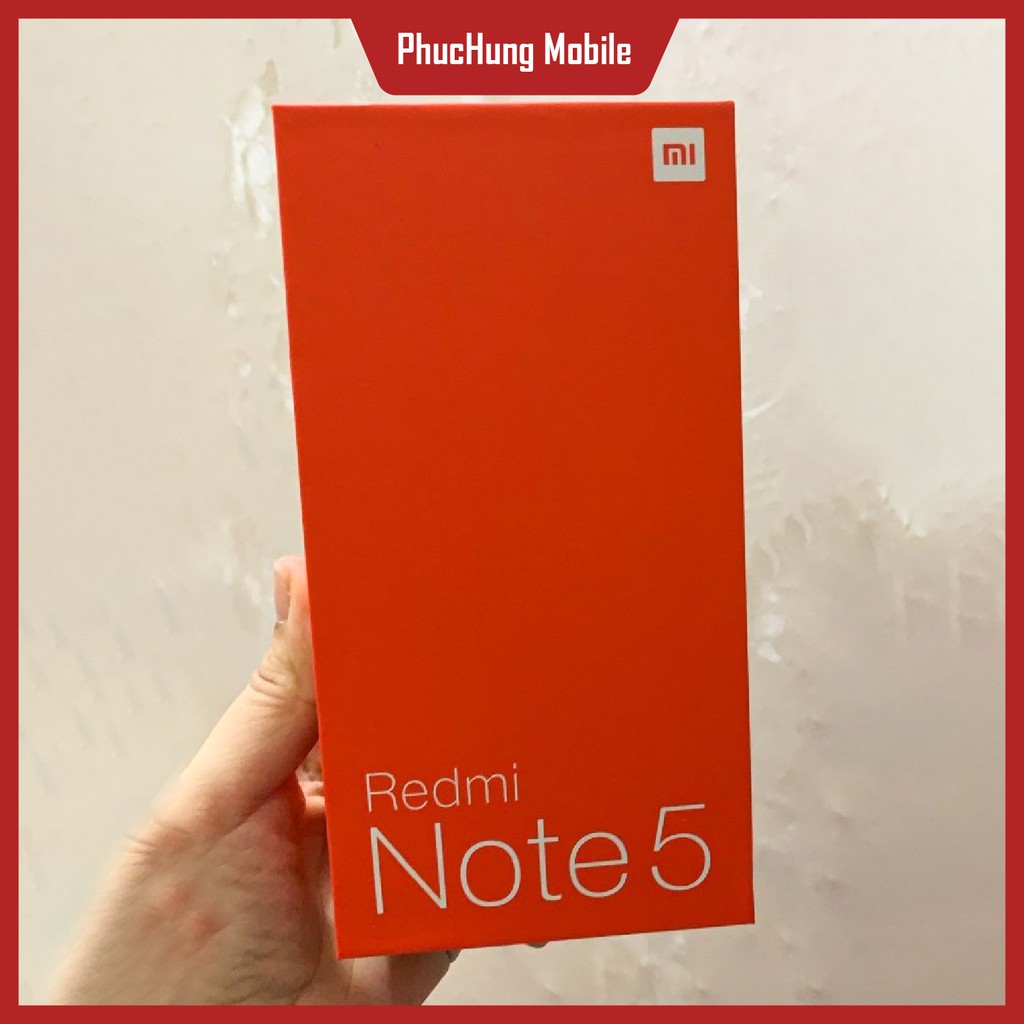 Điện thoại Xiaomi Redmi Note 5 Pro (6/64) nhập khẩu.