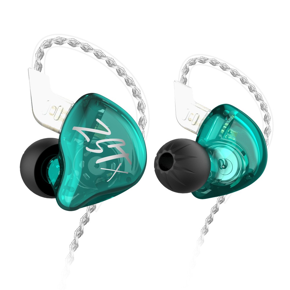 KZ ZST X 1BA 1DD Hybrid HIFI In Ear Earphones Bass Earbud Sport Noise Cancelling Headset KZ ZSTX ZSN X ZSX ZS10 ES4 V80 C12