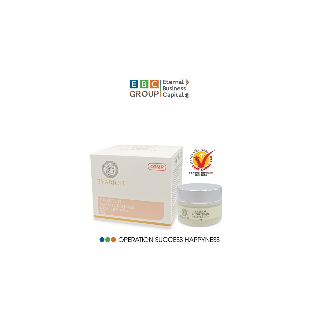 Kem trẻ hóa da Evarich Aging Cream 20gr