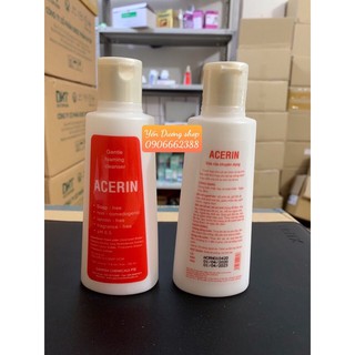 (Cam kết chuẩn 100%) Sữa rửa Acerin