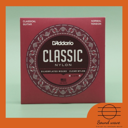 Dây đàn guitar Classic D'Addario EJ27N