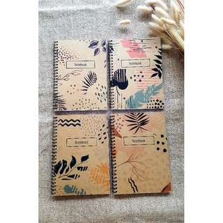 Sổ tay lò xo - sổ tay handmade - sổ vẽ chì