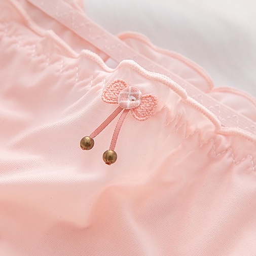 Quần lót nữ ren mỏng nhẹ, đáy 2 lớp kháng khuẩn, co dãn thoải mái HLBOUTIQUE L005