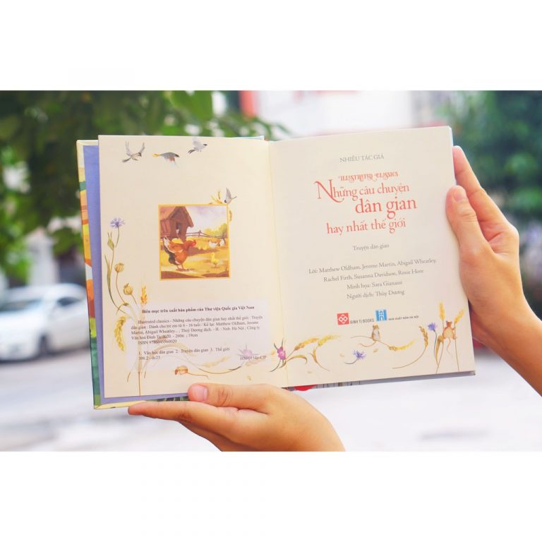 Sách – Illustrated Classics – Những câu chuyện dân gian hay nhất thế giới - đinh tị