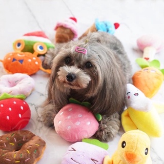 Combo đồ chơi bông chút chít cho cún 🐶