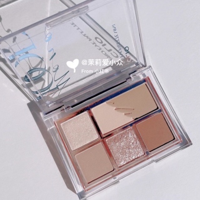 BẢNG MẮT CLIO PRO EYE MINI PALETTE