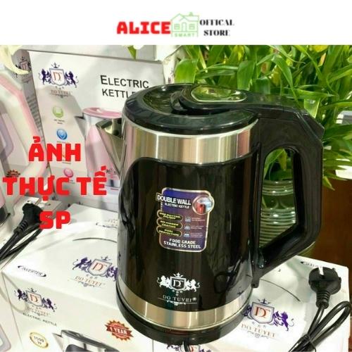 [CAO CẤP LOẠI 1] Ấm Siêu Tốc Cỡ Lớn Bình Thủy Đun Nước Hàng Cao Cấp Bền Đẹp - An Toàn- Inverter Tiết Kiệm Điện Năng