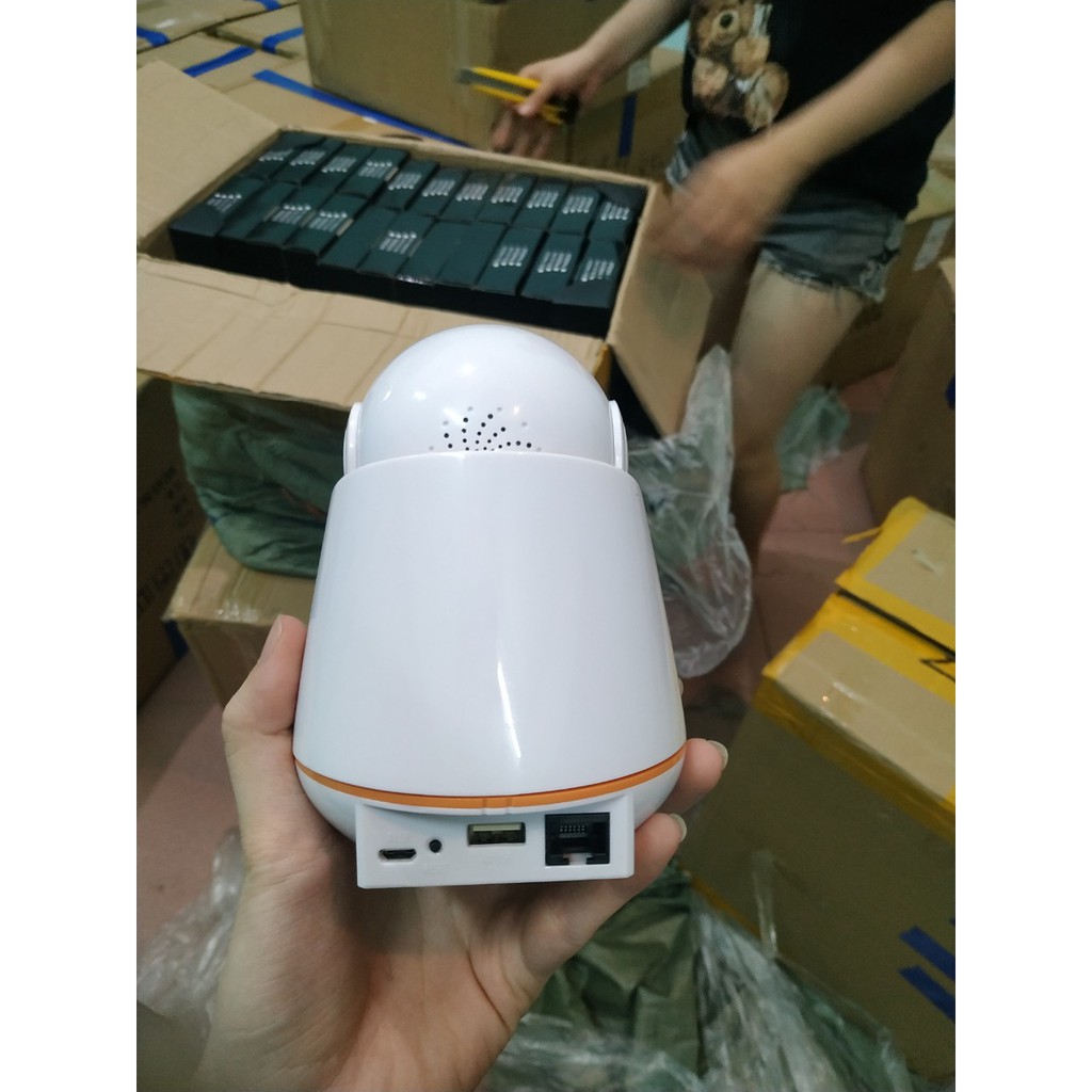 Camera ip wifi Carecam Xoay 360° FULLHD 1080 Chuẩn - Thẻ nhớ Chính Hãng - Camera Carecam