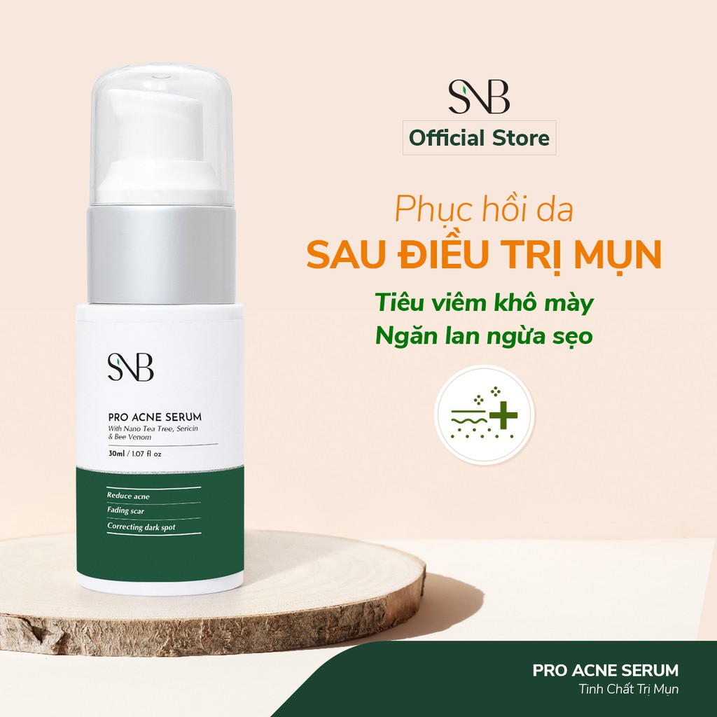 Serum Giảm Mụn SNB PRO ACNE SERUM 30ml