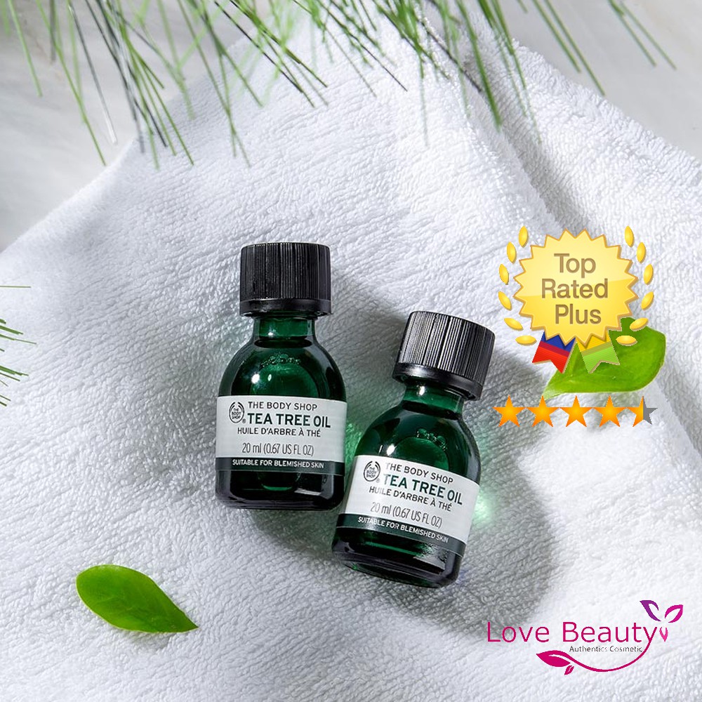 Tinh dầu tràm Tea Tree Oil The Body Shop