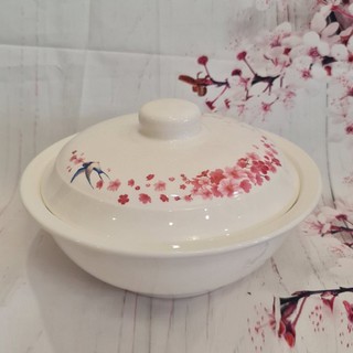 thố sứ đựng cơm có nắp - thố sứ đựng cơm