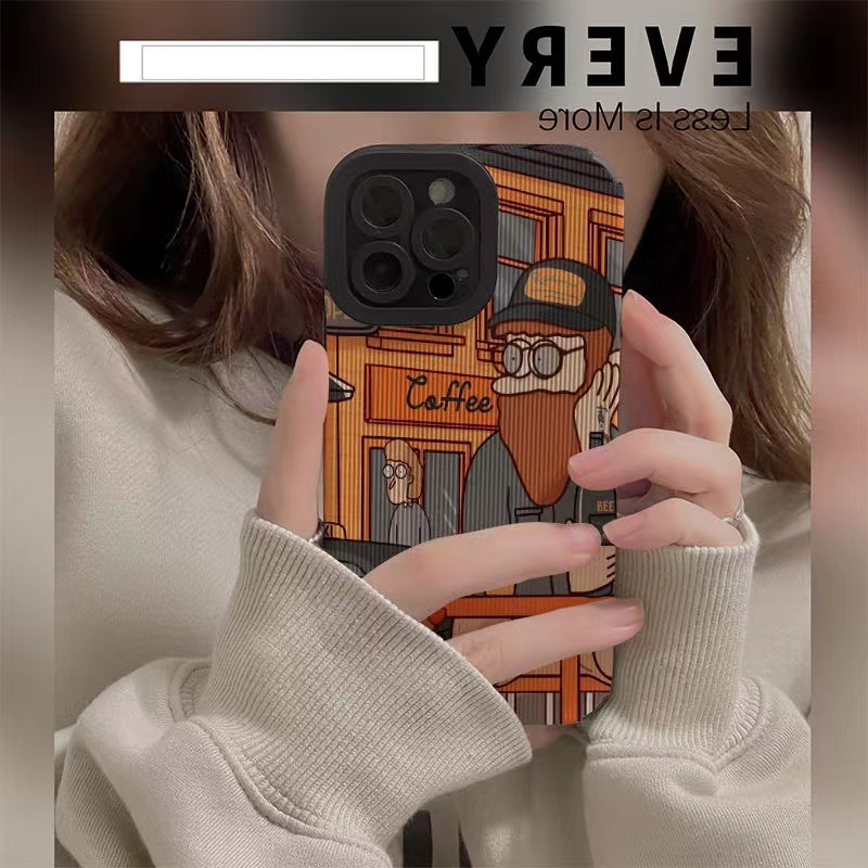 Ốp Điện Thoại Da Đơn Giản Cho iphone 13 Pro Max i13 13pro 11 Pro Max i11 X XR Xs Max