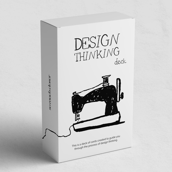 Bộ thẻ hướng dẫn phương pháp Tư-Duy-Thiết-Kế (Design-Thinking deck)