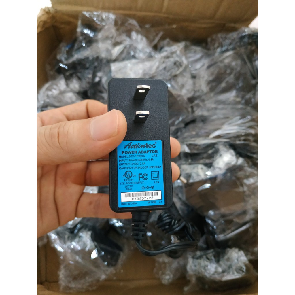 Nguồn camera 12V 2A (LOẠI TỐT) | BigBuy360 - bigbuy360.vn