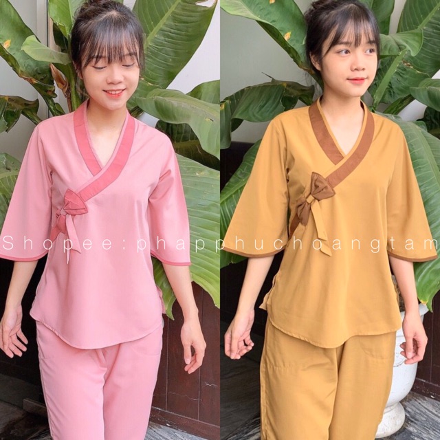 Quần áo đi chùa