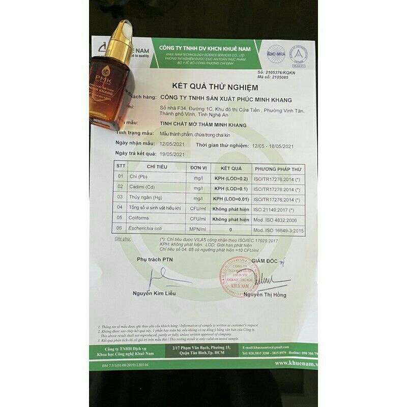 Tinh chất mờ thâm Minh Khang tặng quà hấp dẫn | BigBuy360 - bigbuy360.vn