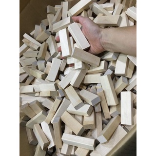 100 thanh domino loại to 7,5*2,5*1,5 nặng 1,8kg