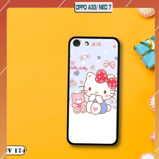 Ốp nhám viền dẻo cho điện thoại Oppo A33 (Neo 7)