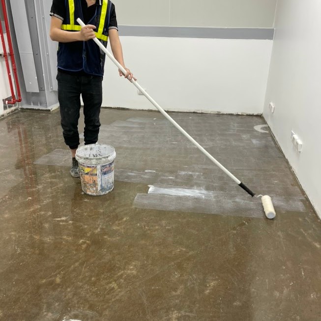 [Vữa Tự San Phẳng] 1 Bao 25KG Maxcrete 622 vữa tự san phẳng, tự chảy tự làm mịn một thành phần