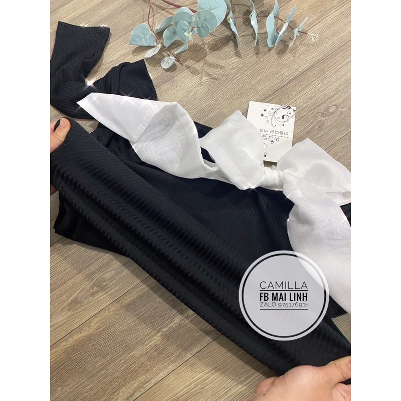 ⚡️ÁO NƠ⚡️Áo nơ cổ trắng chất len tăm | BigBuy360 - bigbuy360.vn