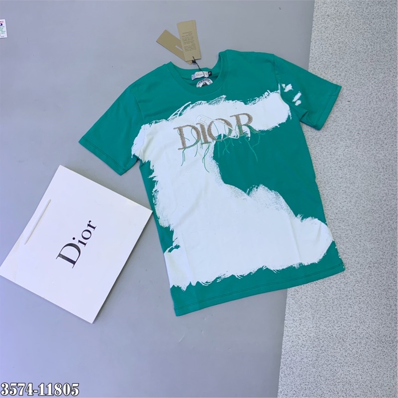 ÁO PHÔNG NAM LOANG HOẠ TIẾT CHỮ DIOR THÊU 3574 | BigBuy360 - bigbuy360.vn