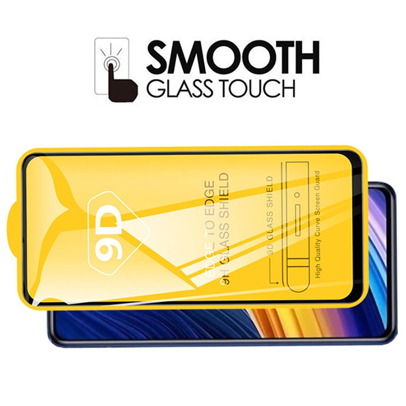 Kính cường lực KOOSUK 9D phủ toàn màn hình cho Pocophone X3 NFC Poco M3 Pro M4 F3 GT
