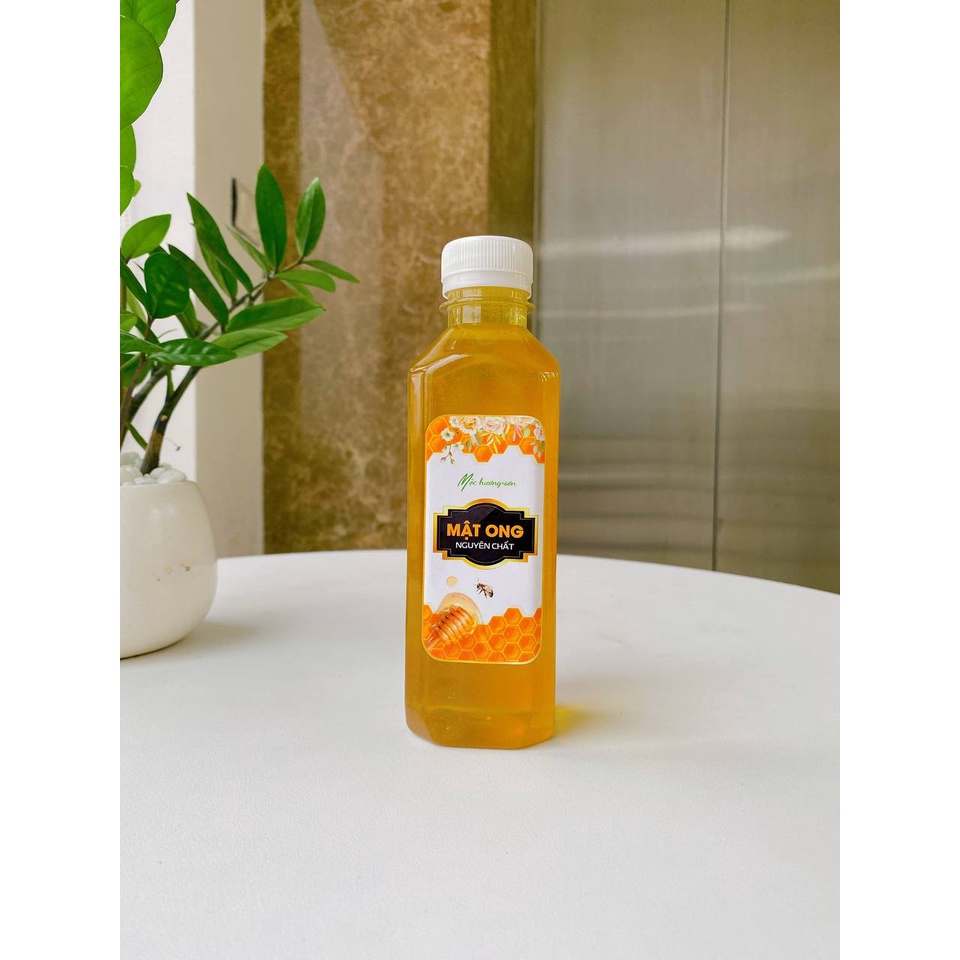 Mật Ong Hoa Rừng Nguyên Chất Mộc Hương Sơn Chai 300ML