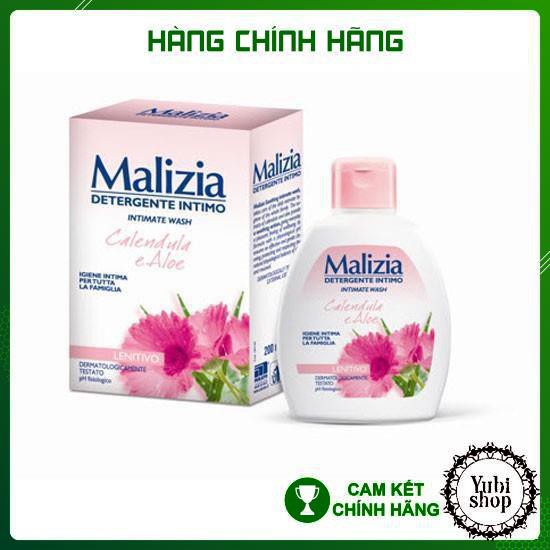 Dung Dịch Vệ Sinh Phụ Nữ Malizia - Dung Dịch Vệ Sinh Phụ Nữ Malizia Cao Cấp Italy 200ml - HN