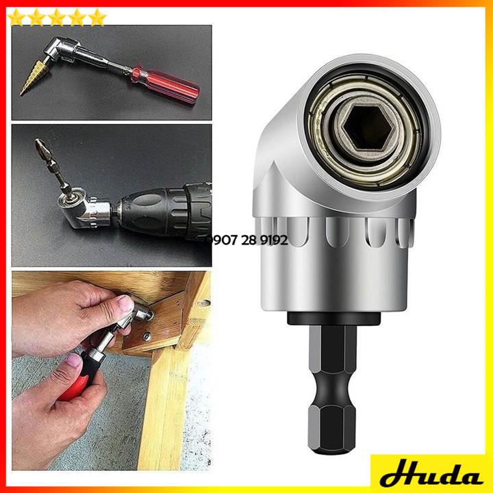 Đầu chuyển hướng mũi khoan bắt vít góc hẹp - Đầu chuyển hướng máy khoan vặn vít góc chân lục giác