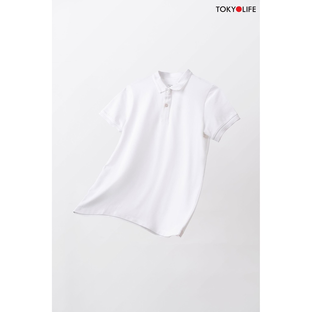 [Mã WABRTKL11 giảm 10% đơn 250K] Áo Polo Nữ TOKYOLIFE dáng ôm I9POL800I | BigBuy360 - bigbuy360.vn