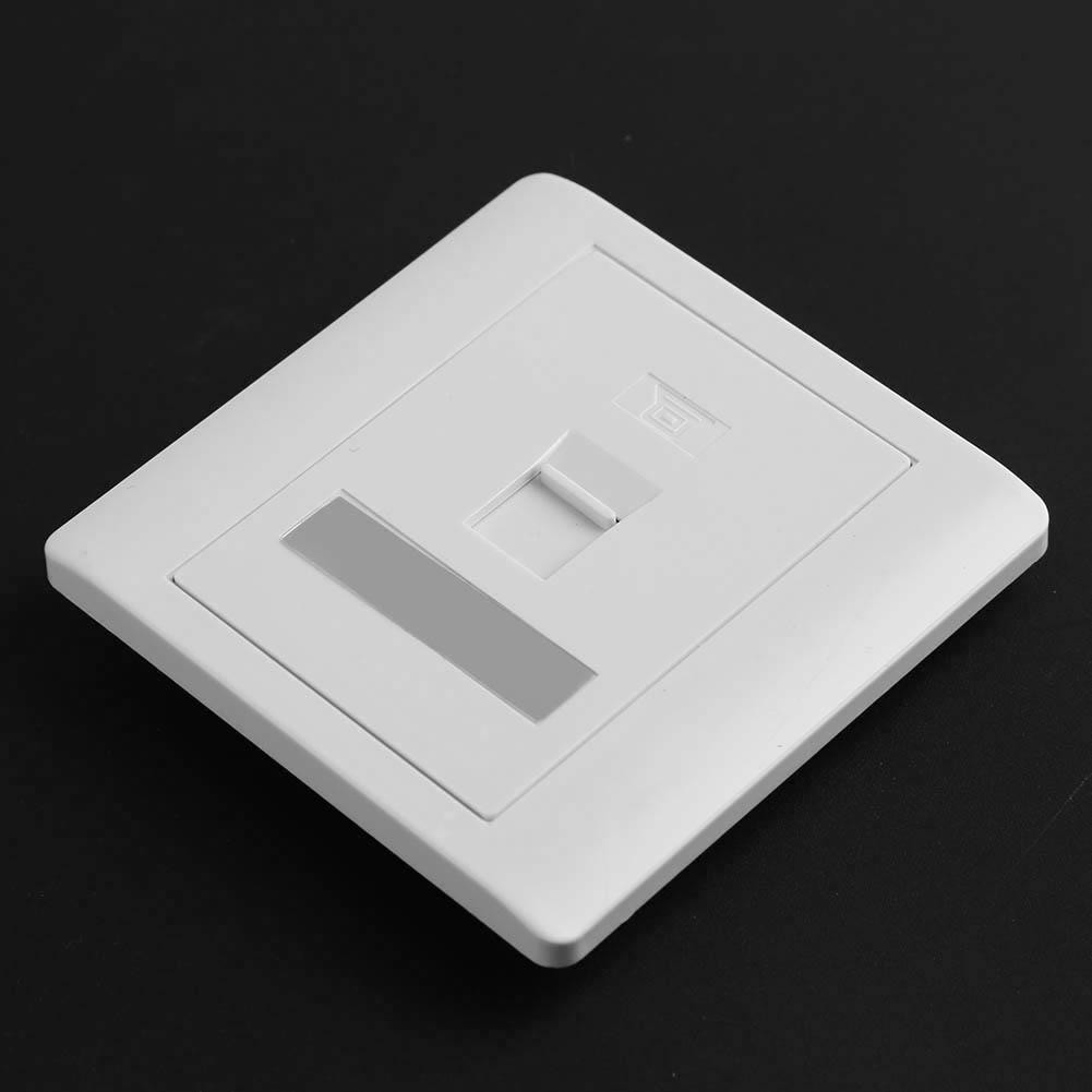 Ổ cắm điện thoại gắn tường tích hợp mạng LAN tiện dụng