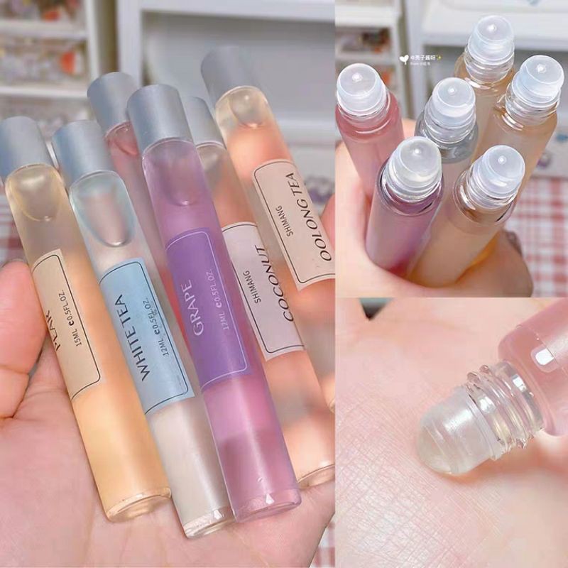 Nước hoa dạng lăn shimang ice cream girl ,cute of grape, honey peach angel, 12ml nội địa trung sang trọng | BigBuy360 - bigbuy360.vn