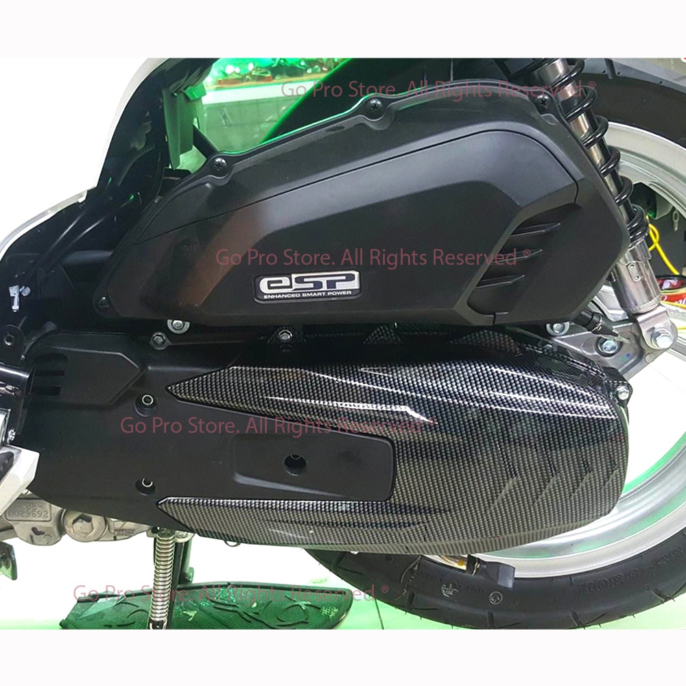 [CHÍNH HÃNG] Ốp Lốc Máy SH 2017 - 2019 Nhựa Xi