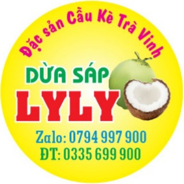 DỪA SÁP SỈ LẺ