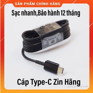 Cáp sạc nhanh Sam sung zin máy chính hãng chân TypeC