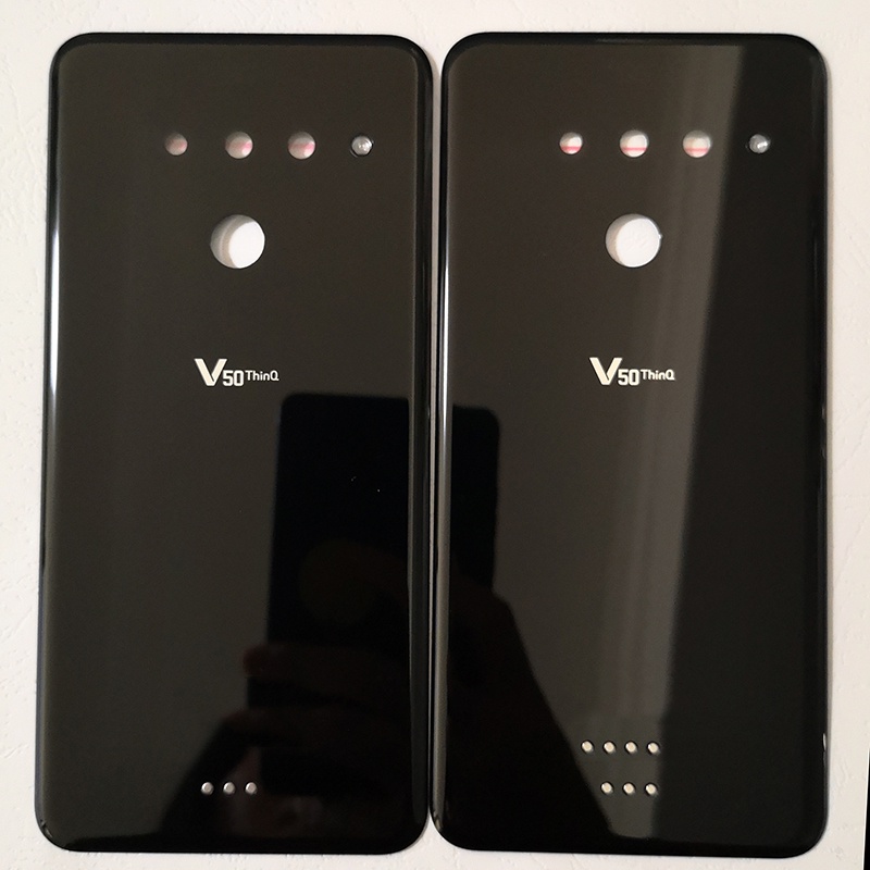 Mặt Lưng Điện Thoại Ba Lỗ / Năm Lỗ Kèm Dụng Cụ Thay Thế Chuyên Dụng Cho LG V50 LG V50