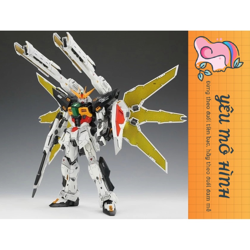Gundam MG Double X Tặng kèm Decal nước