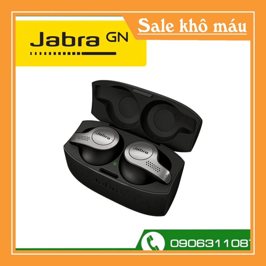 GIÁ QUÁ LÀ RẺ headphone Bluetooth Jabra Elite 65t Titanium Black True Wireless Earbuds GIÁ QUÁ LÀ RẺ