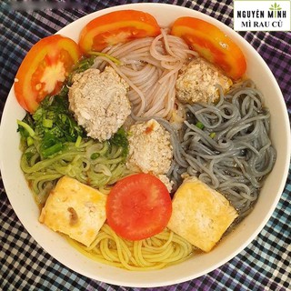 Mì củ dền- Mì Nguyên Minh